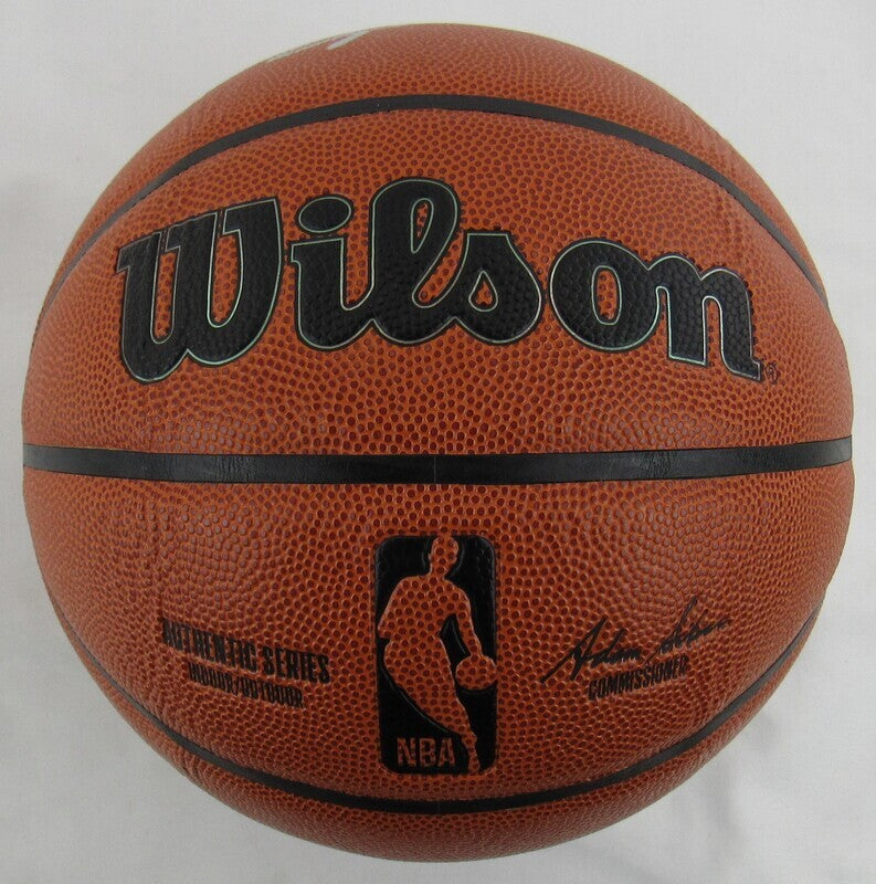 Allen Iverson Signed Auto Autograph Wilson NBA Basketball JSA Witness COA