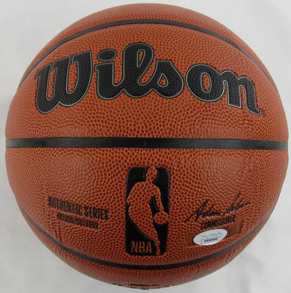 Allen Iverson Signed Auto Autograph Wilson NBA Basketball JSA Witness COA