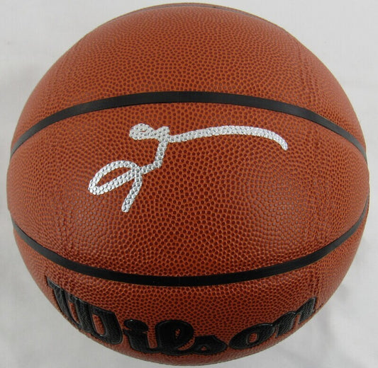 Allen Iverson Signed Auto Autograph Wilson NBA Basketball JSA Witness COA