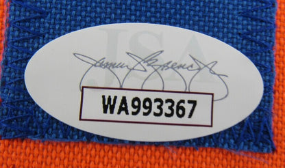 Randy Myers Signed Auto Autograph Replica Mets Jersey JSA Witness