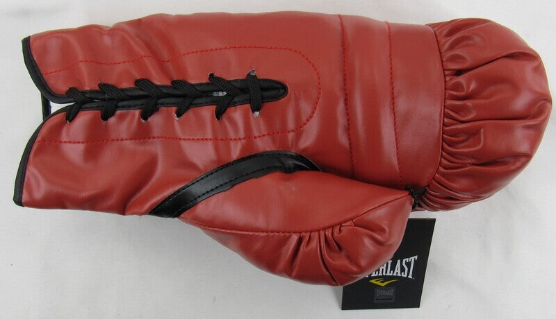 Larry Holmes Gerry Cooney Signed Auto Autograph Right Everlast Boxing Glove JSA WA991351