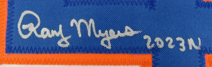 Randy Myers Signed Auto Autograph Replica Mets Jersey JSA Witness