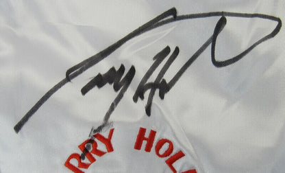 Larry Holmes Gerry Cooney Signed Auto Autograph Boxing Trunks Shorts JSA Witness