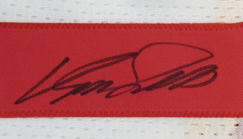 Dominique Wilkins Signed Auto Autograph Hawks Jersey JSA AG46979