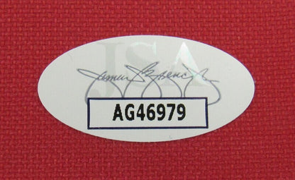 Dominique Wilkins Signed Auto Autograph Hawks Jersey JSA AG46979