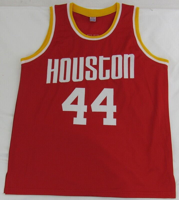 Elvin Hayes Signed Auto Autograph Replica Rockets Jersey w/ Insc JSA Witness COA