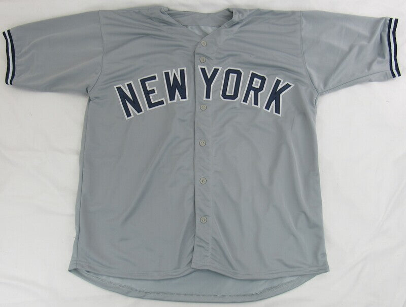 Willie Randolph Signed Auto Autograph Replica Yankees Jersey w/ Insc JSA Witness