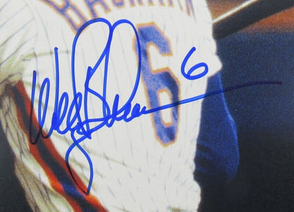 Wally Backman Signed Auto Autograph 8x10 Photo Steiner Hologram I