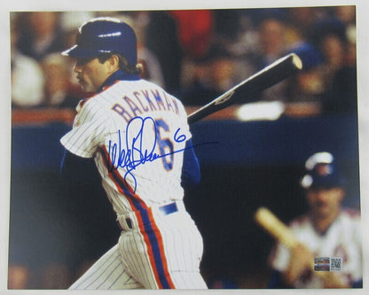 Wally Backman Signed Auto Autograph 8x10 Photo Steiner Hologram I