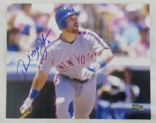 Howard Johnson Signed Auto Autograph 8x10 Photo Steiner Hologram II