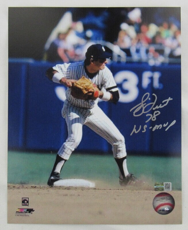 Bucky Dent Signed Auto Autograph 8x10 Photo Steiner Hologram II