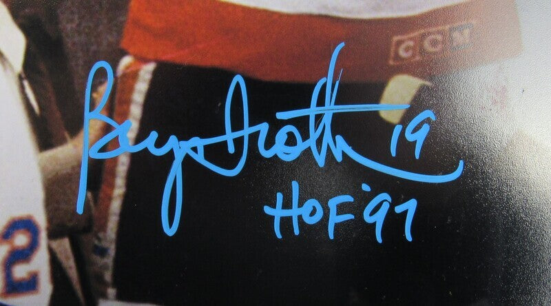 Bryan Trottier Signed Auto Autograph Photo 11x14 Steiner Hologram A115818