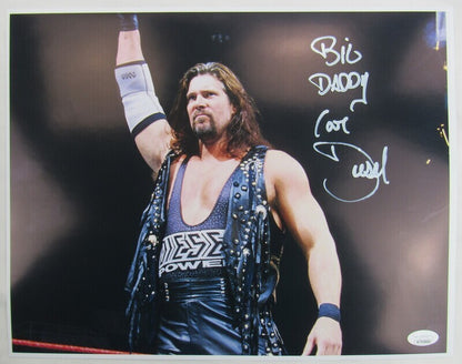 Diesel Kevin Nash Signed Auto Autograph Photo 11x14 w/ Insc JSA Witness