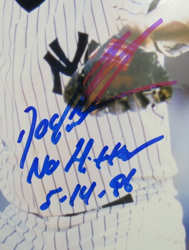 Dwight Gooden Signed Auto Autograph Photo 11x14 w/ Insc JSA COA