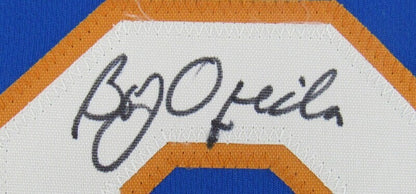 Bob Ojeda Signed Auto Autograph Replica Mets Jersey Steiner Hologram I