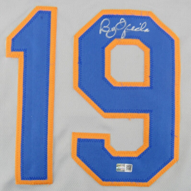 Bob Ojeda Signed Auto Autograph Replica Mets Jersey Steiner Hologram II