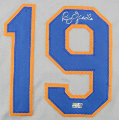 Bob Ojeda Signed Auto Autograph Replica Mets Jersey Steiner Hologram II