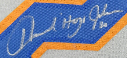 Howard Johnson Signed Auto Autograph Replica Mets Jersey Steiner Hologram III