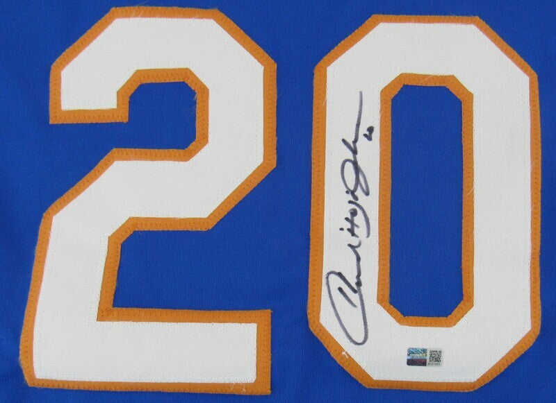 Howard Johnson Signed Auto Autograph Replica Mets Jersey Steiner Hologram