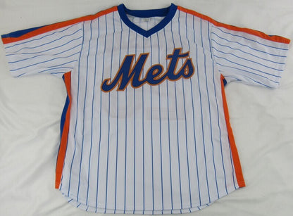 Howard Johnson Signed Auto Autograph Replica Mets Jersey Steiner Hologram II