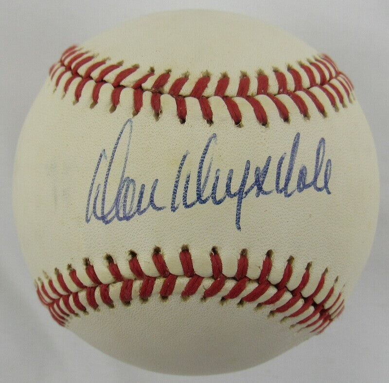 Don Drysdale Signed Auto Autograph Baseball PSA AN28361