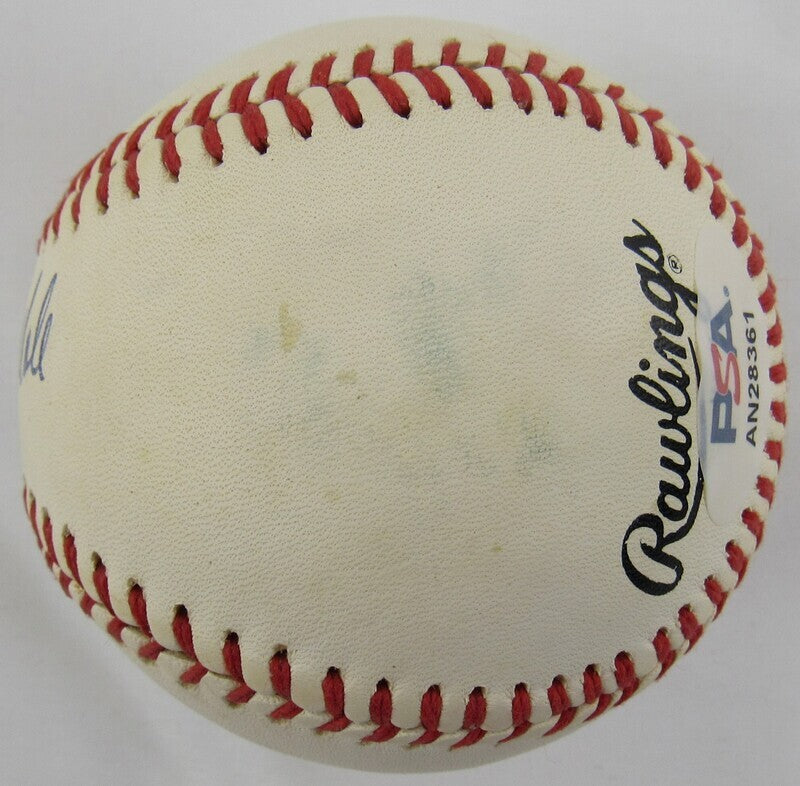 Don Drysdale Signed Auto Autograph Baseball PSA AN28361