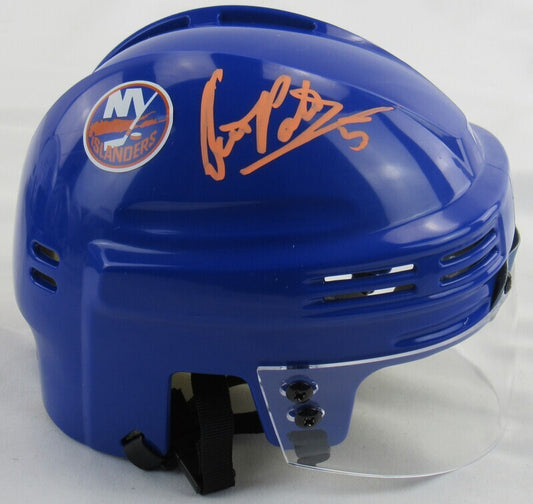Denis Potvin Signed Auto Autograph Islanders Mini Helmet Steiner Sports Hologram