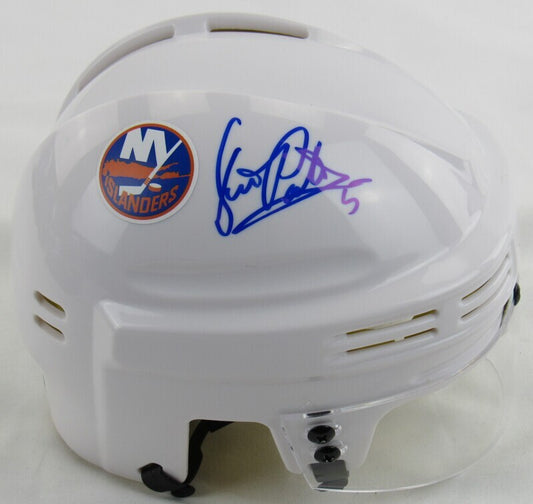 Denis Potvin Signed Auto Autograph Islanders Mini Helmet Steiner Hologram A140211