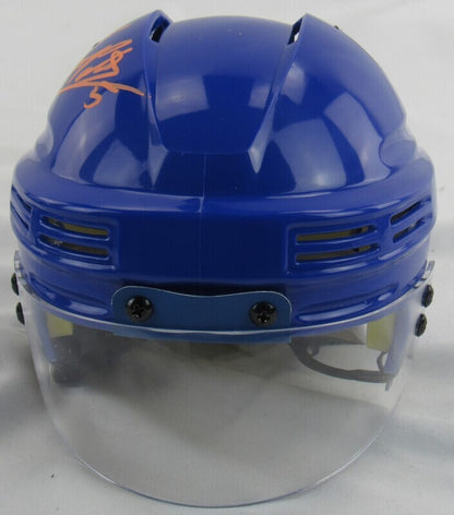 Denis Potvin Signed Auto Autograph Islanders Mini Helmet Steiner Sports Hologram