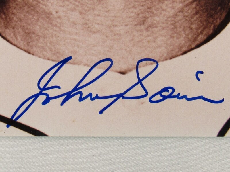 John Johnny Sain Signed Auto Autograph 8x10 Photo