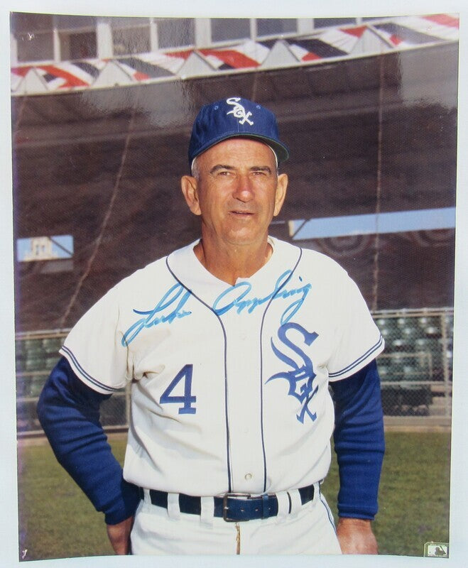 Luke Appling Signed Auto Autograph 8x10 Photo