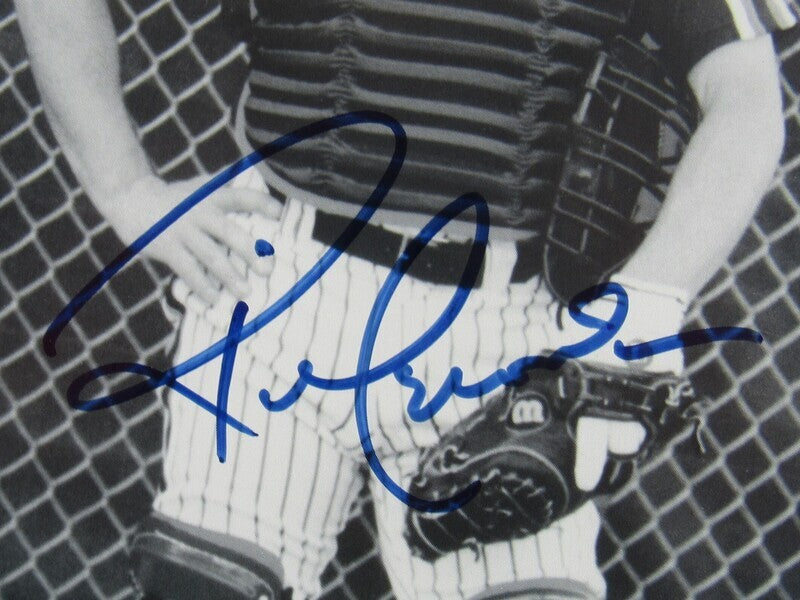 Rick Cerone Signed Auto Autograph 8x10 Photo