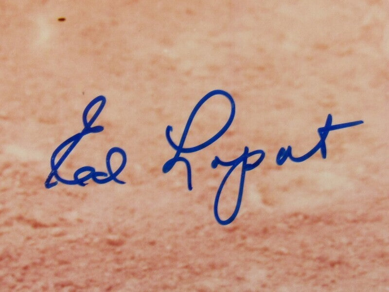 Ed Lopat Signed Auto Autograph 8x10 Photo