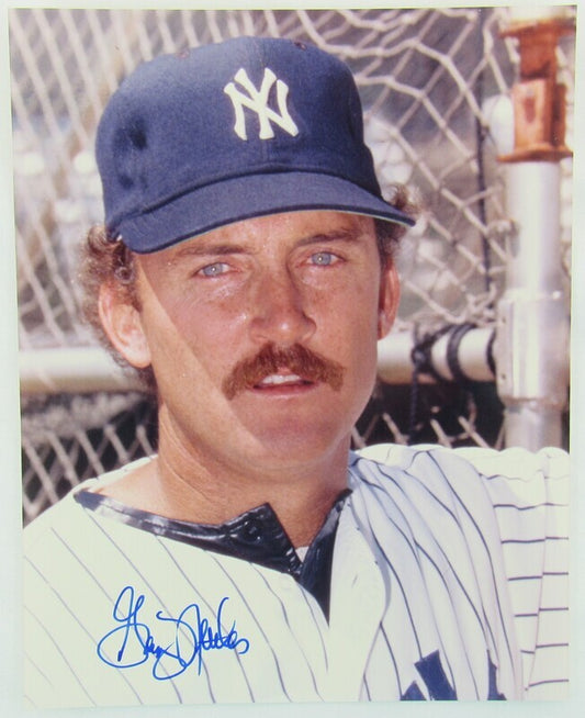 Graig Nettles Signed Auto Autograph 8x10 Photo