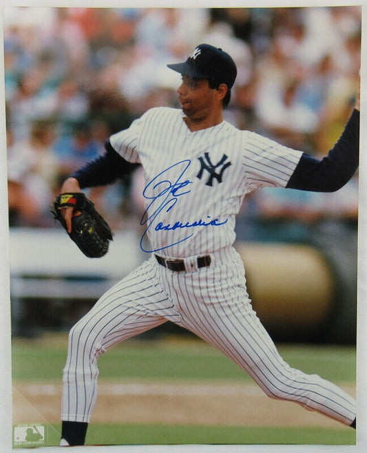 John Candelaria Signed Auto Autograph 8x10 Photo