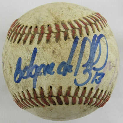 Edgardo Alfonzo Signed Auto Autograph Rawlings Baseball B124