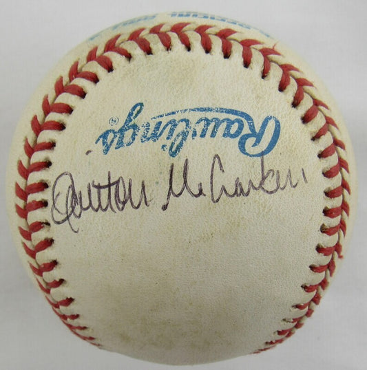 Quinton McCracken Signed Auto Autograph Rawlings Baseball B124