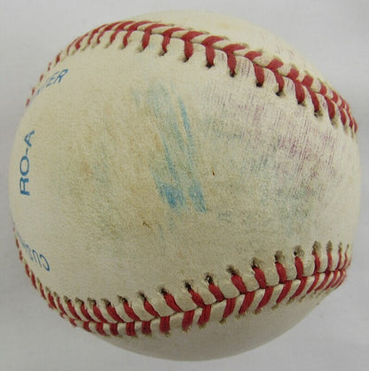 Quinton McCracken Signed Auto Autograph Rawlings Baseball B124