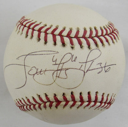 Tim Gordon Signed Auto Autograph Rawlings Baseball B124