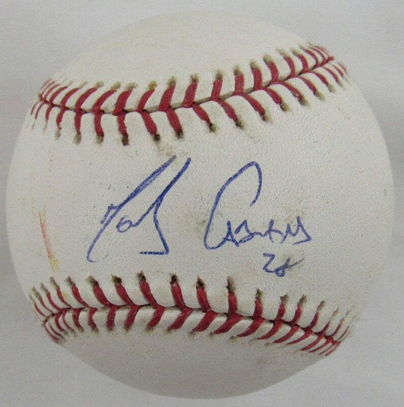 Melky Caberea Signed Auto Autograph Rawlings Baseball B126