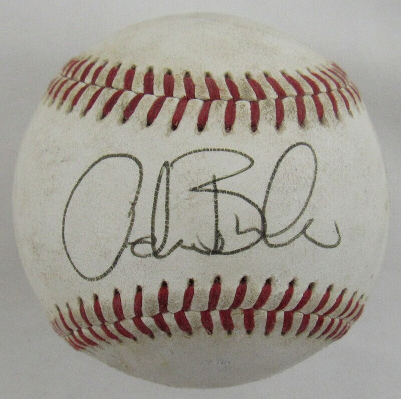 Andrew Brackman Signed Auto Autograph Rawlings Baseball B126