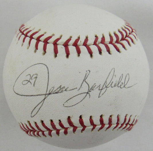 Jesse Barfield Signed Auto Autograph Rawlings Baseball B126