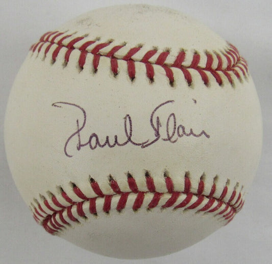 Paul Blair Signed Auto Autograph Rawlings Baseball B125