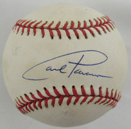 Carl Pavano Signed Auto Autograph Rawlings Baseball B126