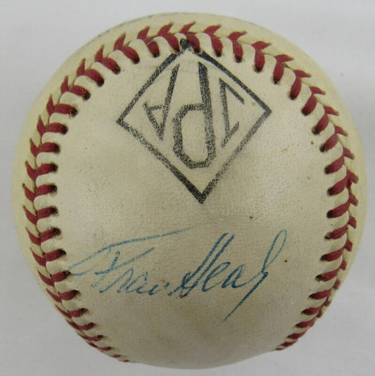 Fran Healy Signed Auto Autograph Rawlings Baseball B126