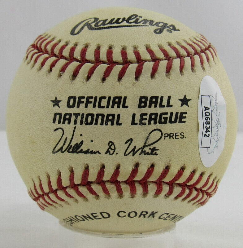 Rich Ashburn Signed Auto Autograph Rawlings Baseball JSA AQ68342