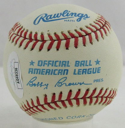 Ewell Blackwell Signed Auto Autograph Rawlings Baseball JSA AQ68336