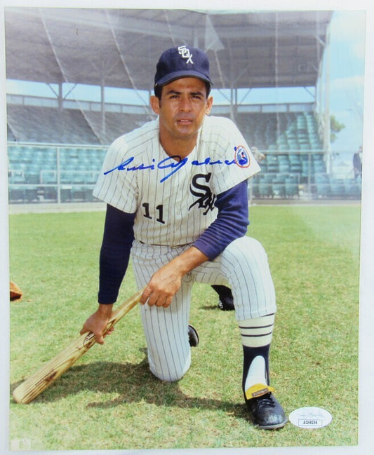 Luis Aparicio Signed Auto Autograph 8x10 Photo JSA AQ68258