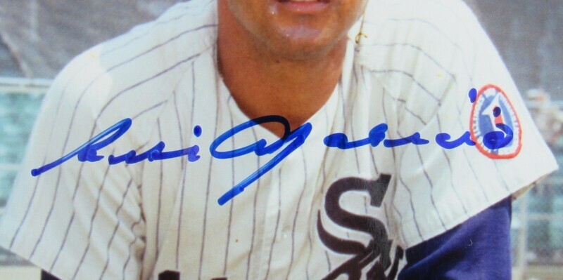 Luis Aparicio Signed Auto Autograph 8x10 Photo JSA AQ68258