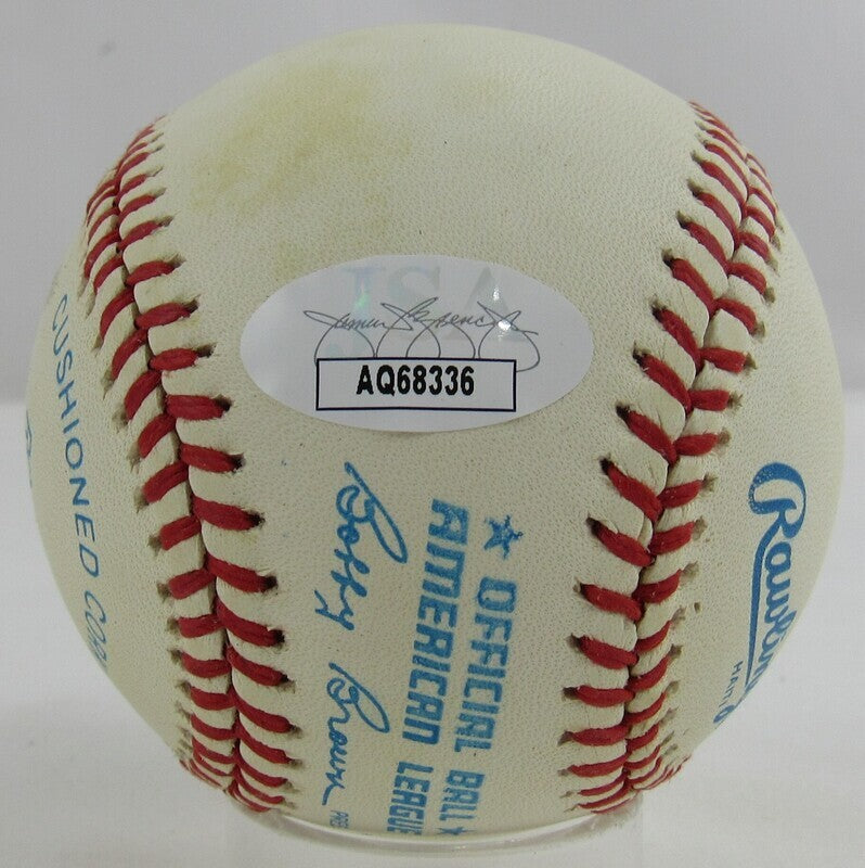 Ewell Blackwell Signed Auto Autograph Rawlings Baseball JSA AQ68336